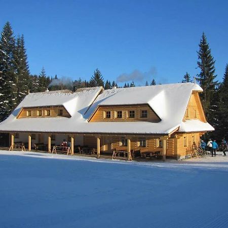 Koliba Ski Gruniky Sihelné Exterior photo