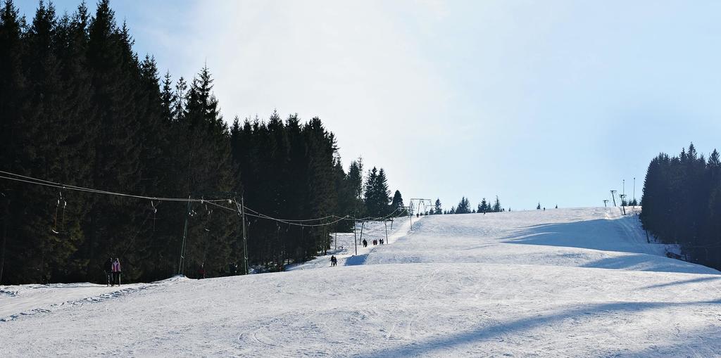 Koliba Ski Gruniky Sihelné Exterior photo