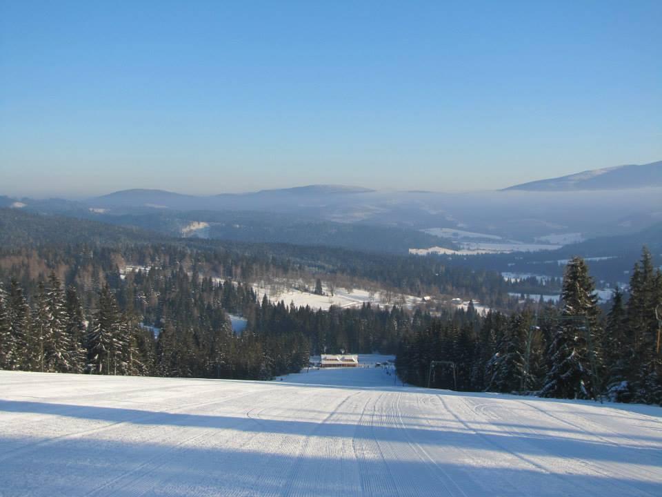 Koliba Ski Gruniky Sihelné Exterior photo