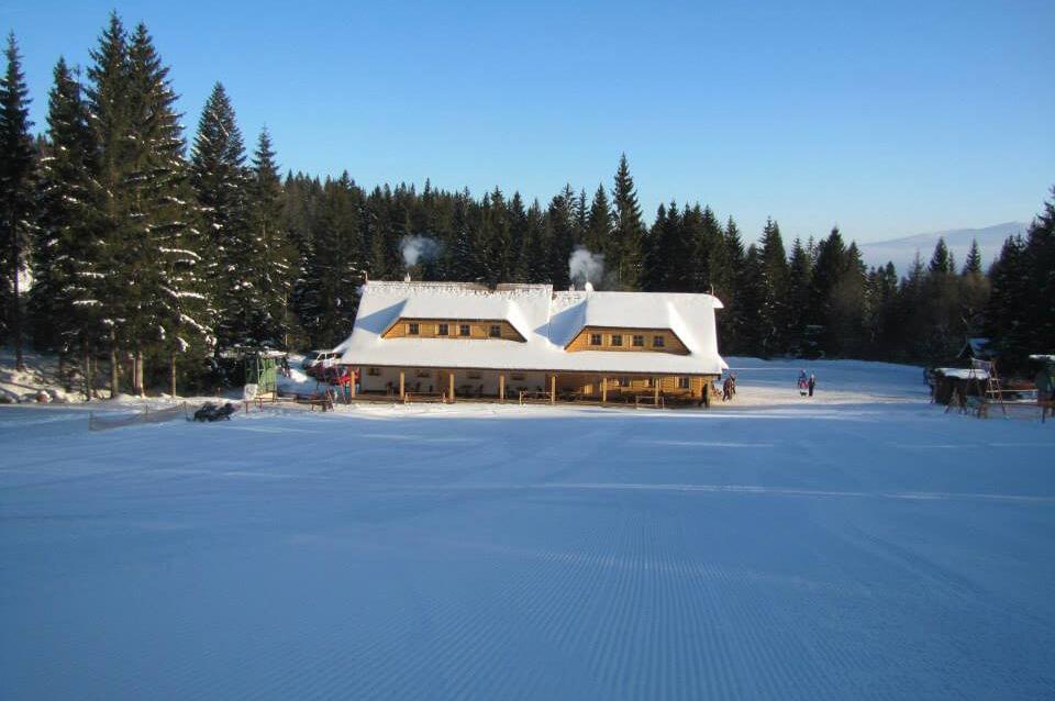 Koliba Ski Gruniky Sihelné Exterior photo