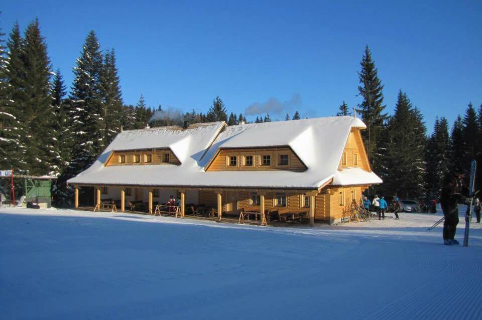 Koliba Ski Gruniky Sihelné Exterior photo